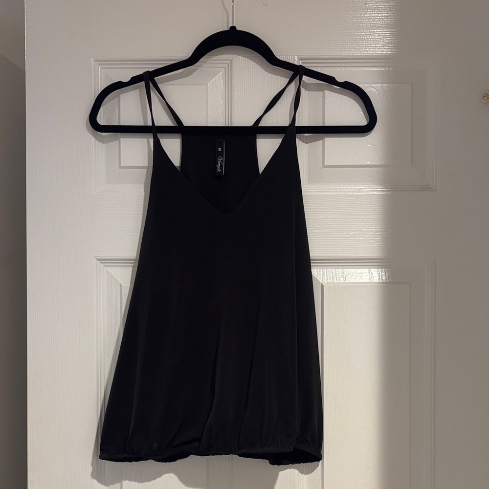 Chic Black Camisole Top